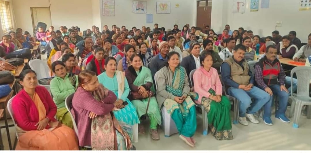 उमंग हेल्थ एण्ड वैलनेस का द्वितीय चरण प्रशिक्षण सम्पन्न-आंचलिक ख़बरें-राजेंद्र राठौर 1 WhatsApp Image 2023 01 24 at 7.42.36 PM