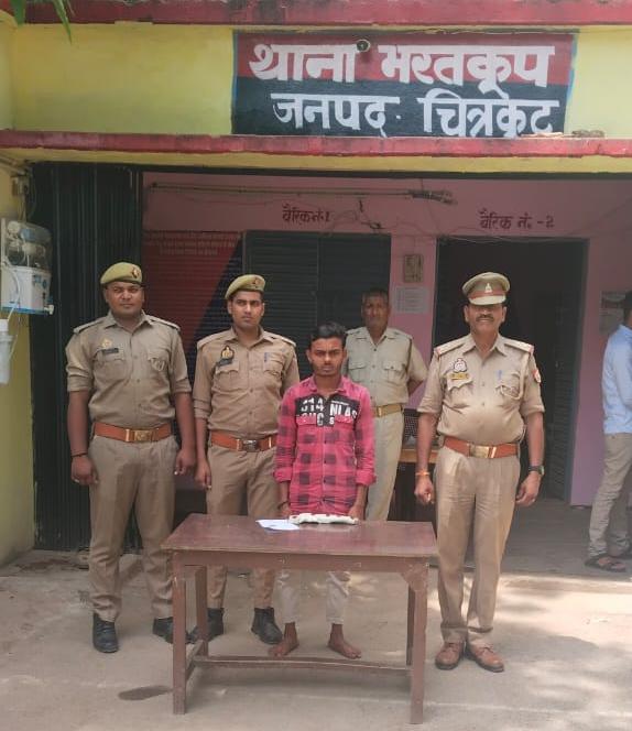 अवैध तमंचा कारतूस के साथ एक अभियुक्त गिरफ्तार 1 WhatsApp Image 2023 04 19 at 34958 PM