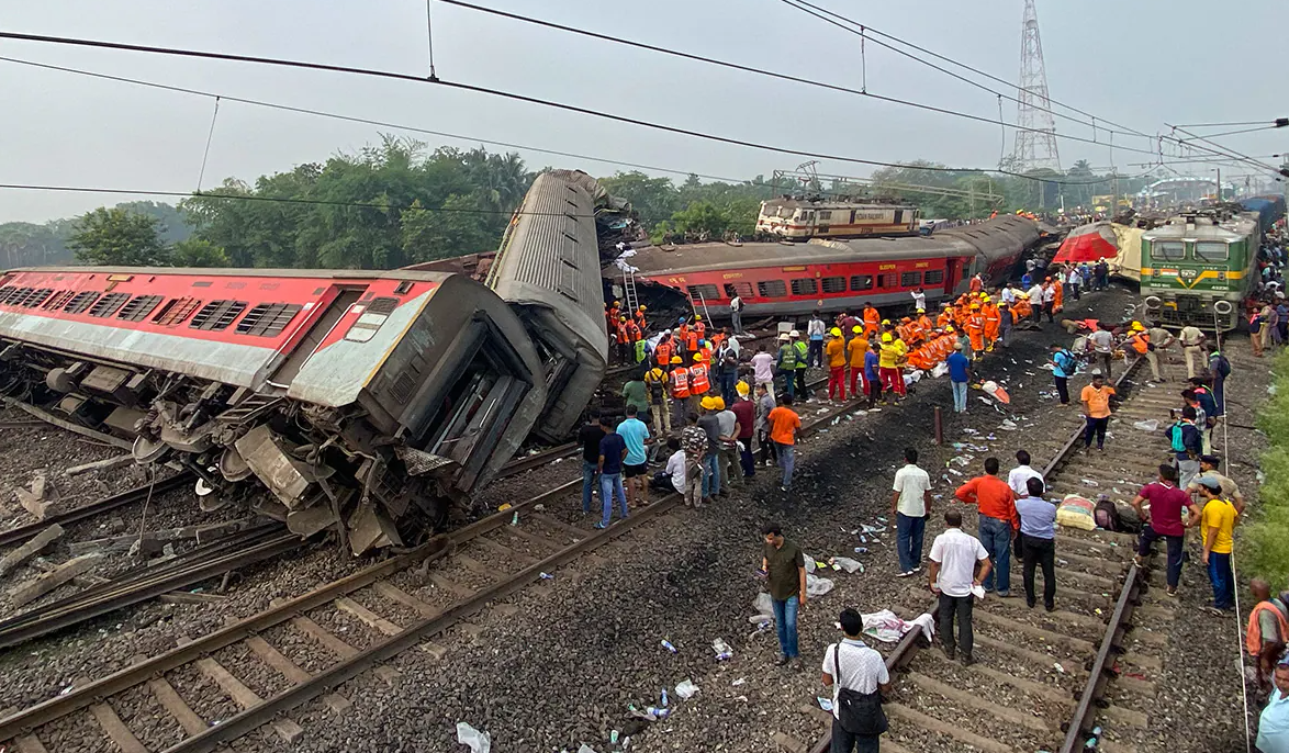 odisa tren accident