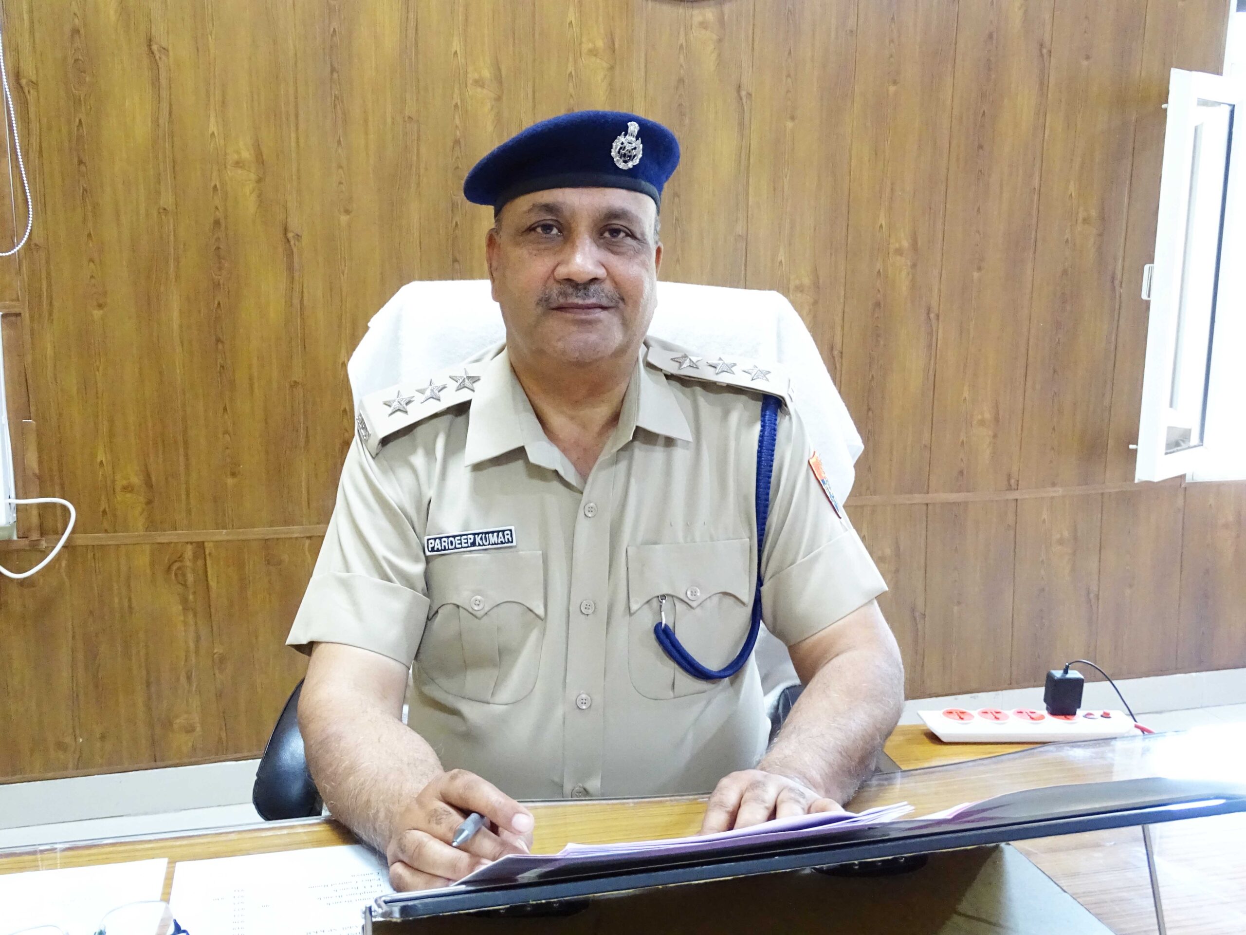 करीब 4500 Student देंगे 27 अक्टूबर को खंड स्तरीय सङक सुरक्षा परीक्षा 3 डीएसपी प्रदीप कुमार