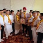 Maharaja Agrasen जयंती पर उपस्थित अग्रवाल समाज