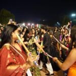 Dandiya Festival का आयोजन