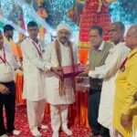 श्री दुर्गा मंदिर समिति द्वारा विशाल दुर्गा जागरण