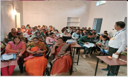 झुन्झुनू में सतरंगी सप्ताह पर रैली का आयोजन