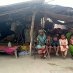 मलीहाबाद का एक परिवार