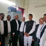 Tarakeshwar Nath Thakur ने Bar Council चुनाव को लेकर चलाया जनसंपर्क अभियान