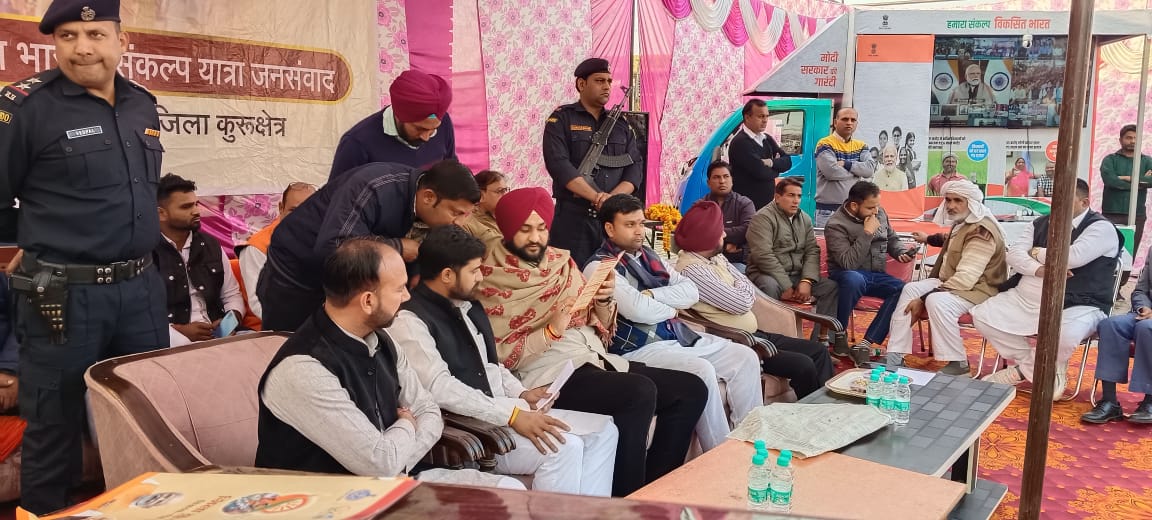 विकास की New Revolution लाने का काम विकसित भारत संकल्प यात्रा ने पूरे देश में किया 2 पूरे देश में विकास की New Revolution