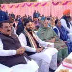 Naib Singh Saini ने प्रदर्शनी का अवलोकन किया