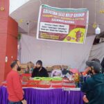 Kashmir के खान-पान वाली वस्तु का स्टॉल