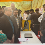 DistrictCollector द्वारा संकल्प यात्रा का निरीक्षण