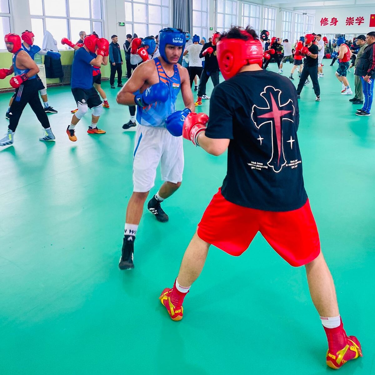 बाबू अनन्त राम जनता महाविद्यालय कौल में International Boxing प्रतियोगिता आयोजित 2 International Boxing
