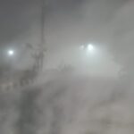 Cold and Dense Fog से जनजीवन रहा अस्तव्यस्त