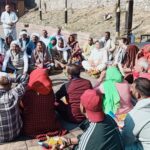 Pashupati Nath मन्दिर में श्रद्धालुओं ने किए दर्शन।