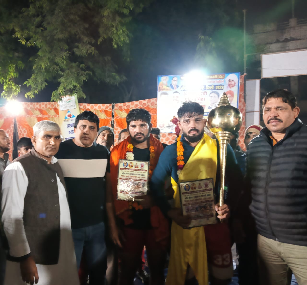 Sandeep wrestler Rustam-e Delhi Champion-2023