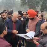 Sandeep Singh ने कहा कि सरस्वती तीर्थ के सौंदर्यकरण का कार्य तेज