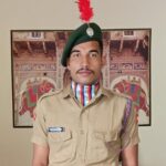 Cadet Hariom Vaishnav का रिपब्लिक डे कैम्प के लिए चयन