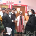 District Collector चिन्मयी गोपाल पहुंचीं BDK Hospital