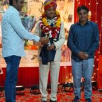 DIG Crime Branch दिनेश चंद्र शर्मा का सेवानिर्वत्त सम्मान समारोह