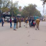पुलिस ने चलाया Vehicle Checking अभियान
