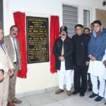 Chaudhary Tejveer Singh ने नवनिर्मित प्रशासनिक भवन का किया शिलान्यास