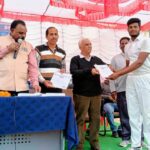 Mahavidyalaya बड़वाह बना विजेता