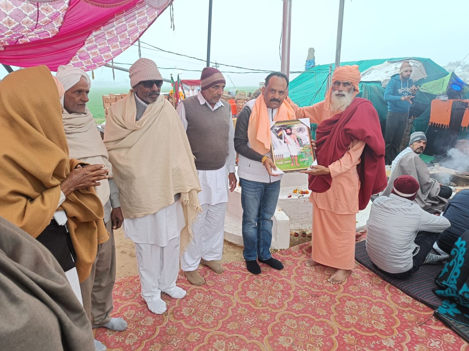 जगत Guru Brahmananda महाराज बहुत बड़े विद्वान संत रहे