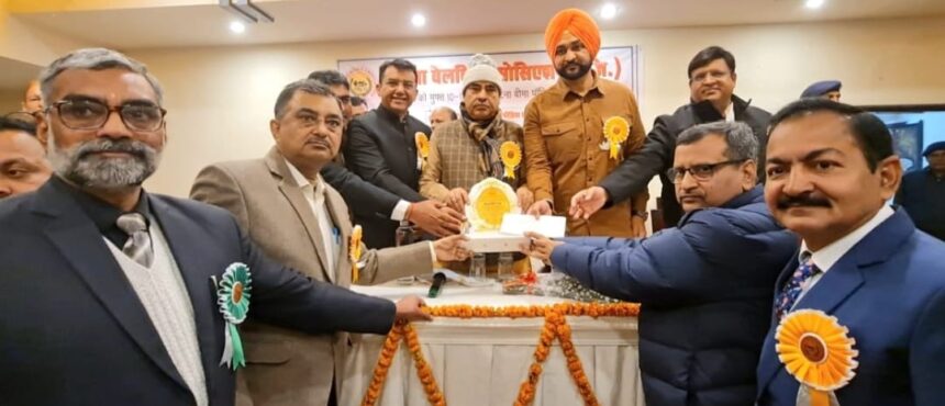 Yadaram Bansal को स्वर्गीय रमेश चंद्र शर्मा अवार्ड मिला