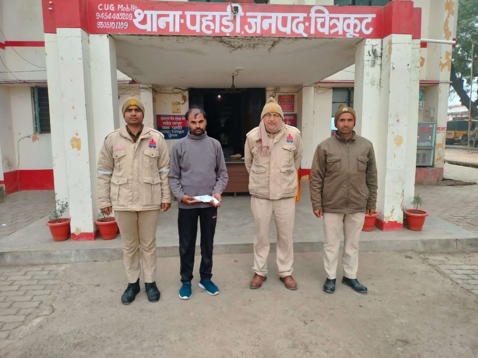 Criminals को पकड़ने के लिए चलाया जा रहा अभियान