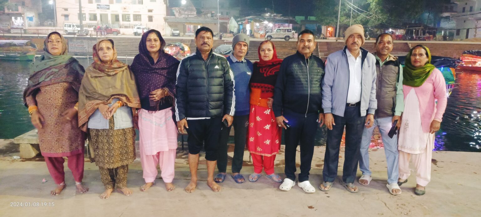 Chitrakoot के रामघाट में है भरत मंदिर