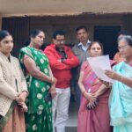BJP महिला मोर्चा ने कलेक्टर के नाम दिया ज्ञापन
