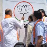 Wall Writing Campaign के तहत दीवार पर लिखा स्लोगन