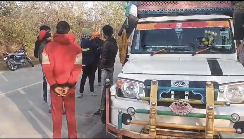 Bajrangdal की शिकायत पर गौ तस्कर न्यायालय में पेश