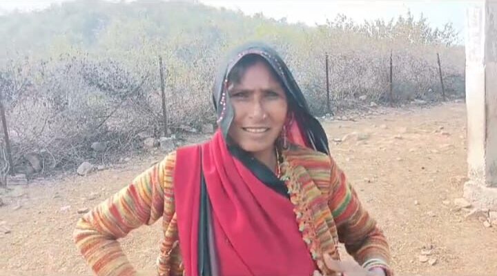 Aunjhar Gaushala के कर्मचारियों को 6 माह से नहीं मिला वेतन 2 Aunjhar Gaushala के सफाई करने वाली गीता देवी