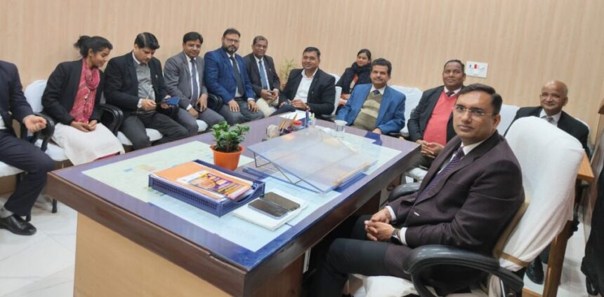 Legal Services Authority की न्याय अधिकारियों के साथ बैठक