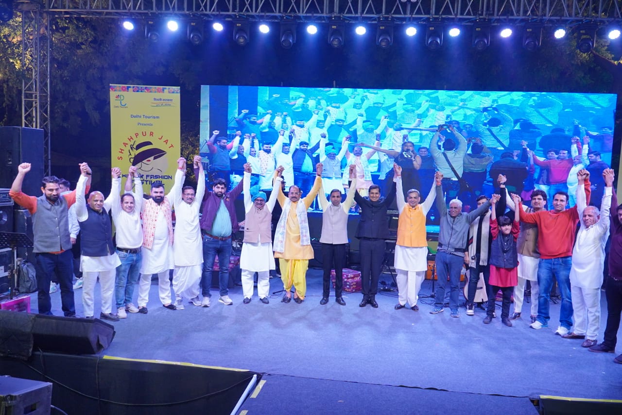 तीन दिवसीय Shahpur Jat Winter Festival का आज समापन 4 Shahpur Jat Winter Festival