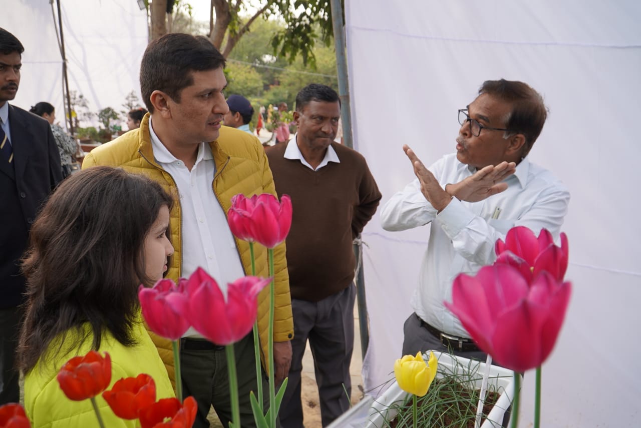 पर्यटन विभाग द्वारा दिल्ली में 36th Garden Tourism Festival का आयोजन 5 पर्यटन विभाग द्वारा दिल्ली में 36th Garden Tourism Festival का आयोजन