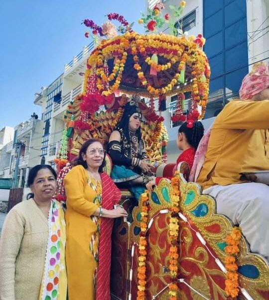 शिव शक्ति मंदिर सेक्टर 7 कुरुक्षेत्र में Mahashivratri का पावन त्योहार बड़ी धूमधाम से मनाया गया