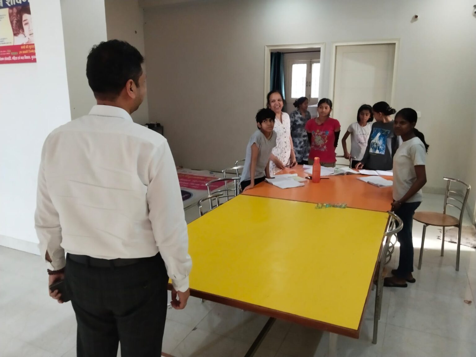 Kurukshetra News: सीजेएम ने बाल आश्रम व उद्यान केयर होम का किया निरीक्षण