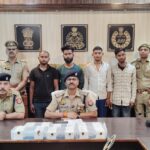 Chitrakoot News: अन्तर्जनपदीय वाहन चोर गैंग का पर्दाफाश
