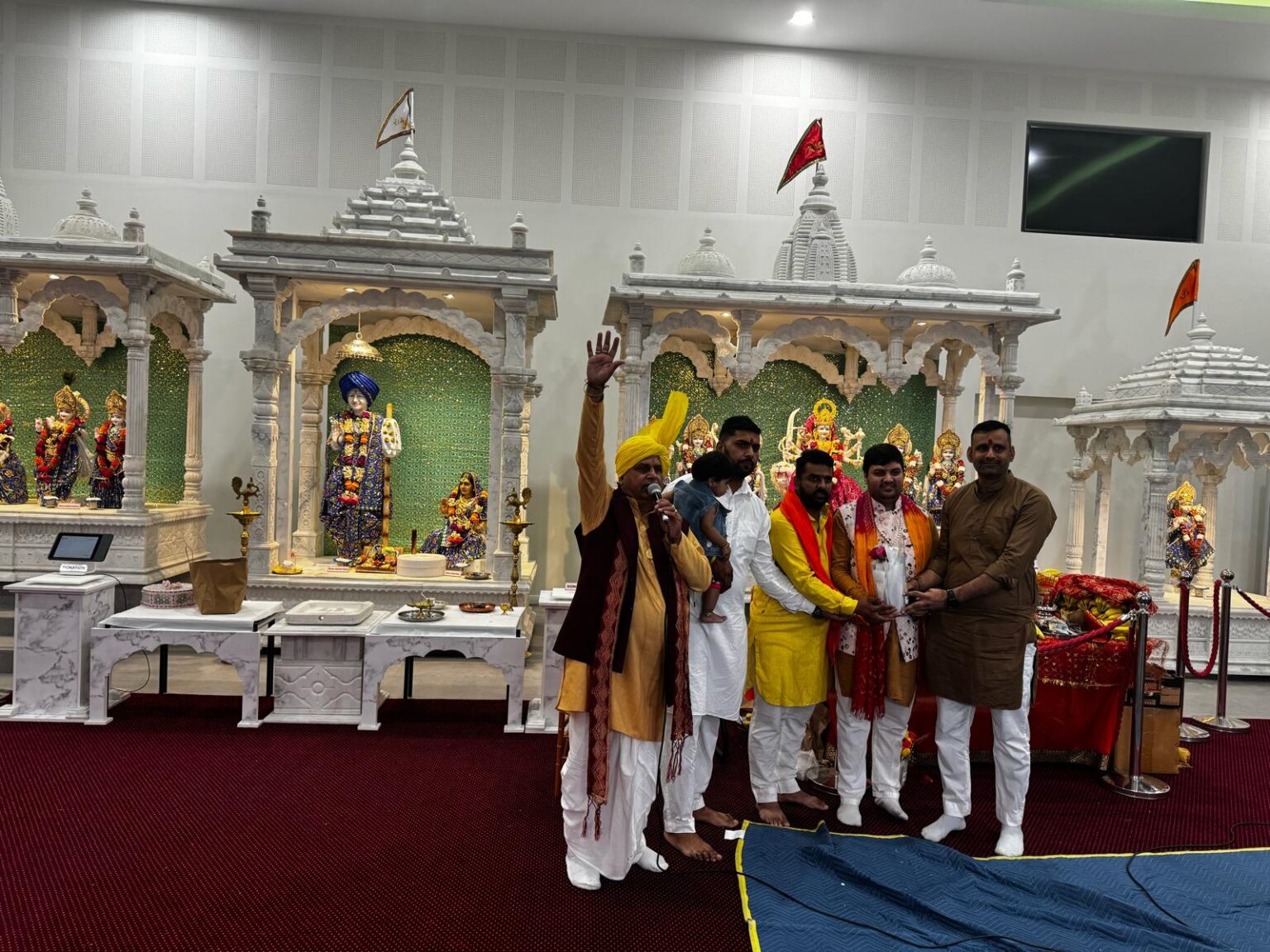 Australia की धरती पर नवरात्रों में मां भगवती के भजन गूंजे