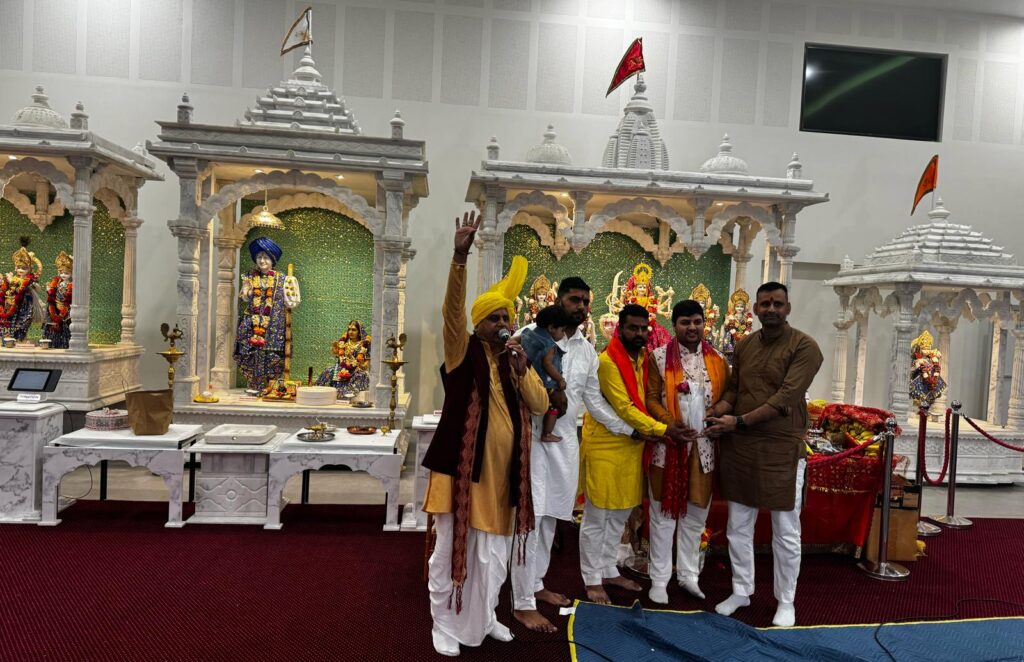 Australia की धरती पर नवरात्रों में मां भगवती के भजन गूंजे 2 Mata Ki Chouki Austrelia 2 e1713258662899