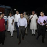 Chief Secretary टीवीएसएन प्रसाद ने थानेसर व पिपली अनाज मंडी का किया औचक निरीक्षण