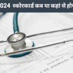 NEET PG 2024 scorecard
