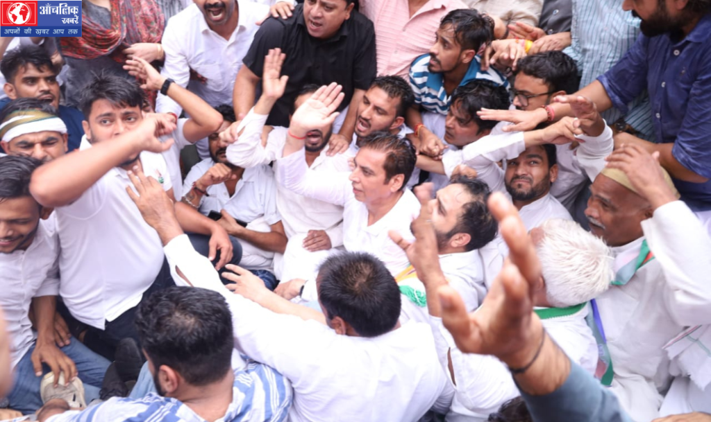 Delhi News : राहुल गांधी जी के खिलाफ जहर उगल रहे बीजेपी नेता, बीजेपी की तानाशाही ख़त्म 