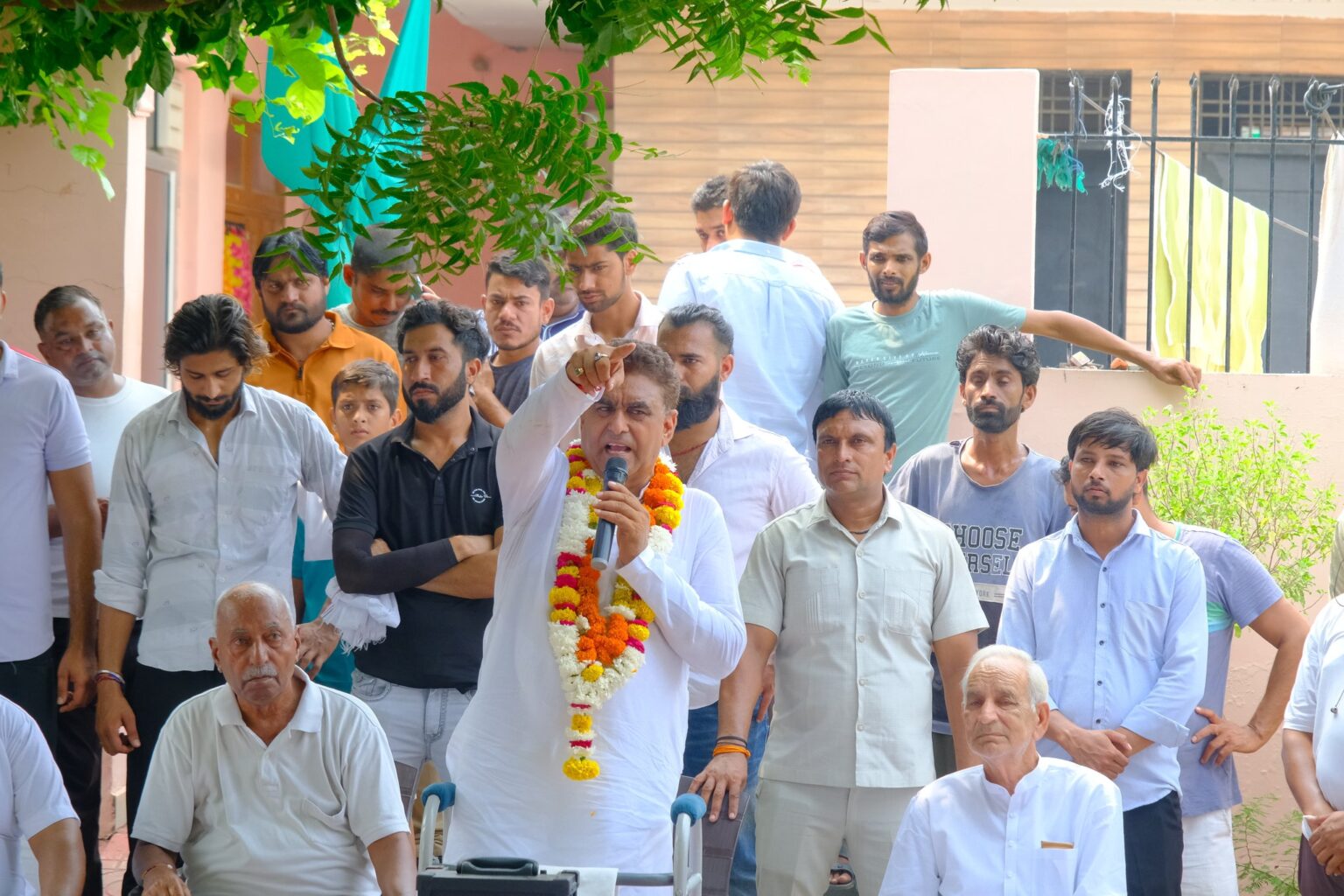 Haryana Election : भाजपा प्रत्याशी ने चुनाव से पहले ही मान ली ललित नागर की जीत