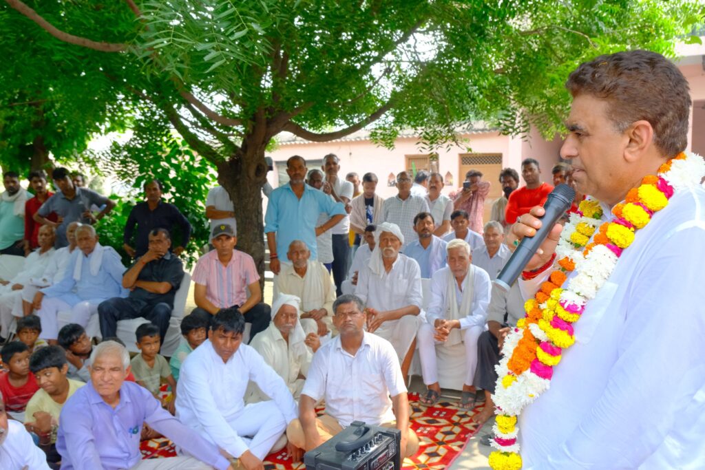 Haryana Election : भाजपा प्रत्याशी ने चुनाव से पहले ही मान ली ललित नागर की जीत