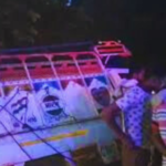 Hathras Road Accident