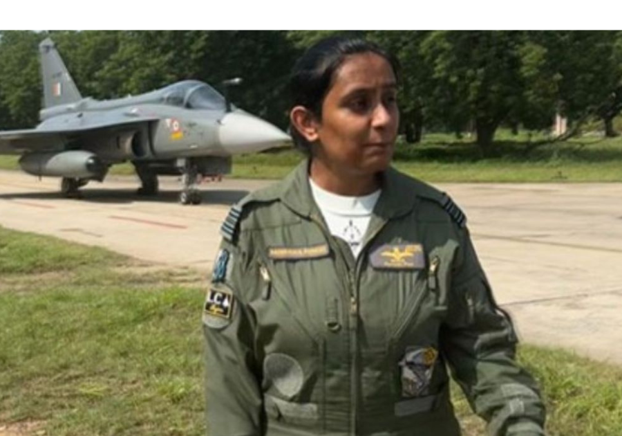 Mohana Singh Tejas Fighter Pilot