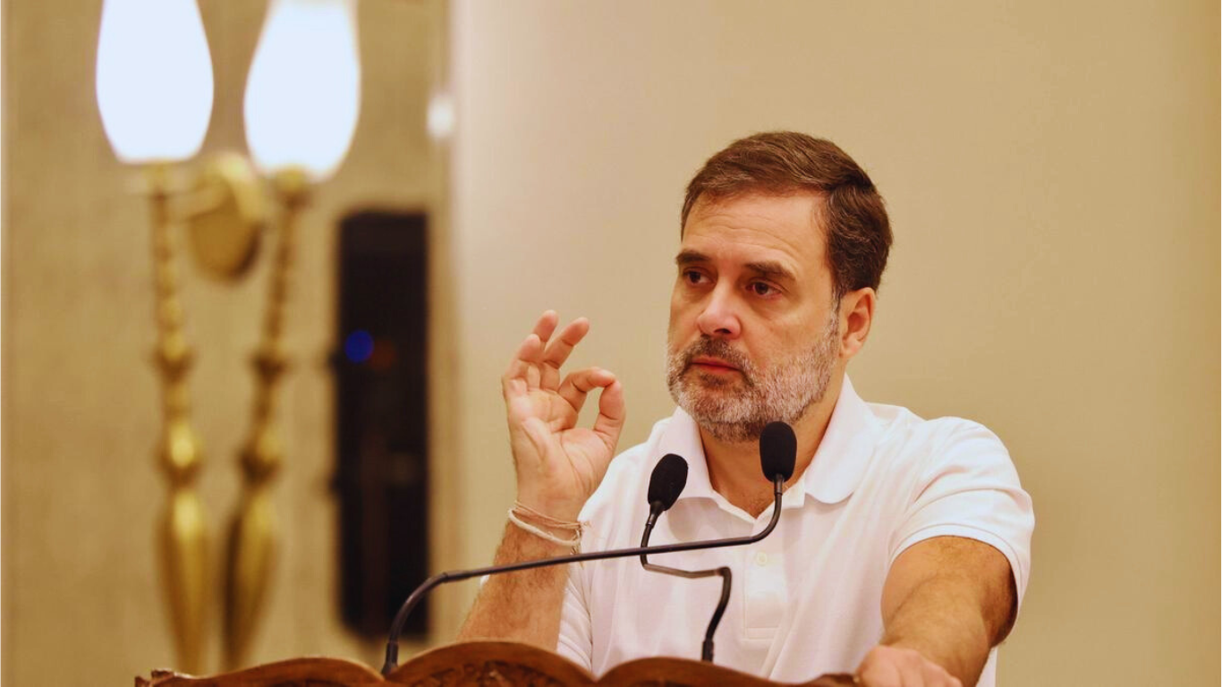 Rahul Gandhi