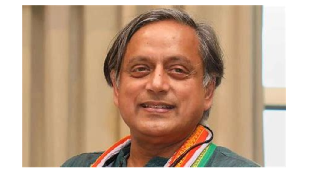 shashi Tharoor
